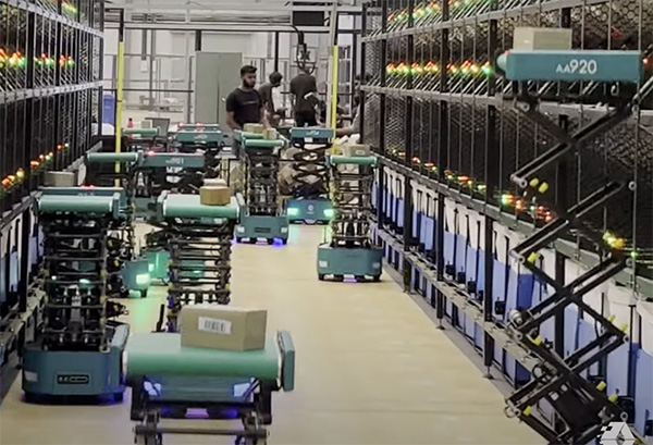 Logistics & Warehouse Automation